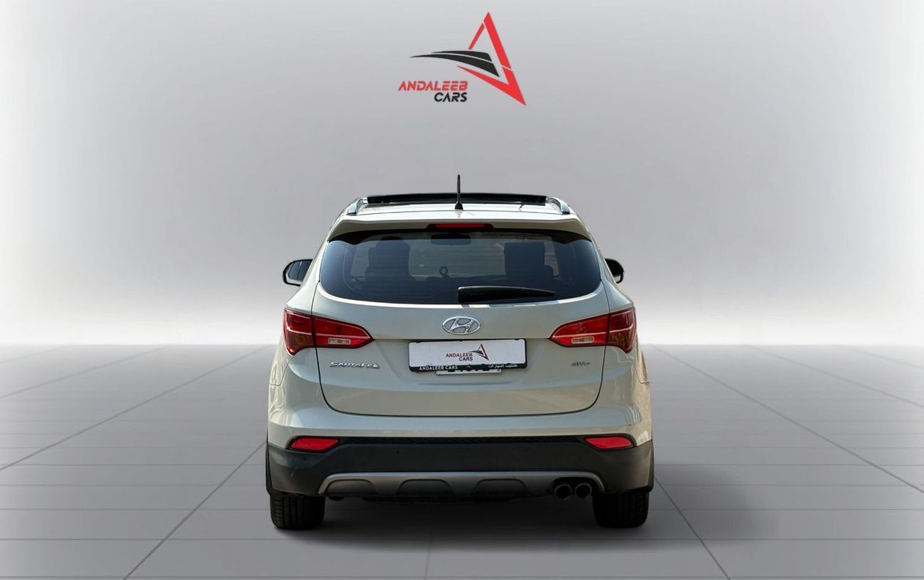 هيونداي سانتا في GL 2.4L AWD | 2015 | GCC SPECS | 7-SEATER FAMILY SUV