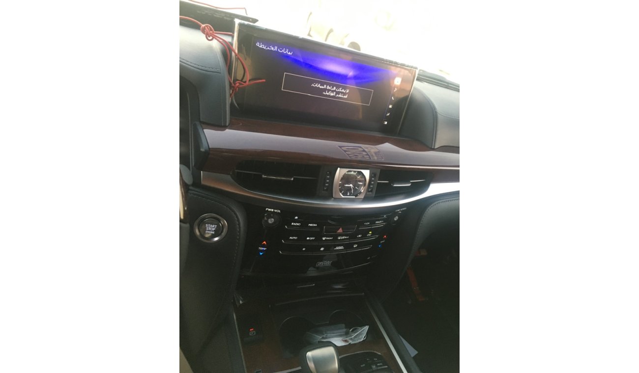 Lexus LX 570 Platinum color sonic titanium