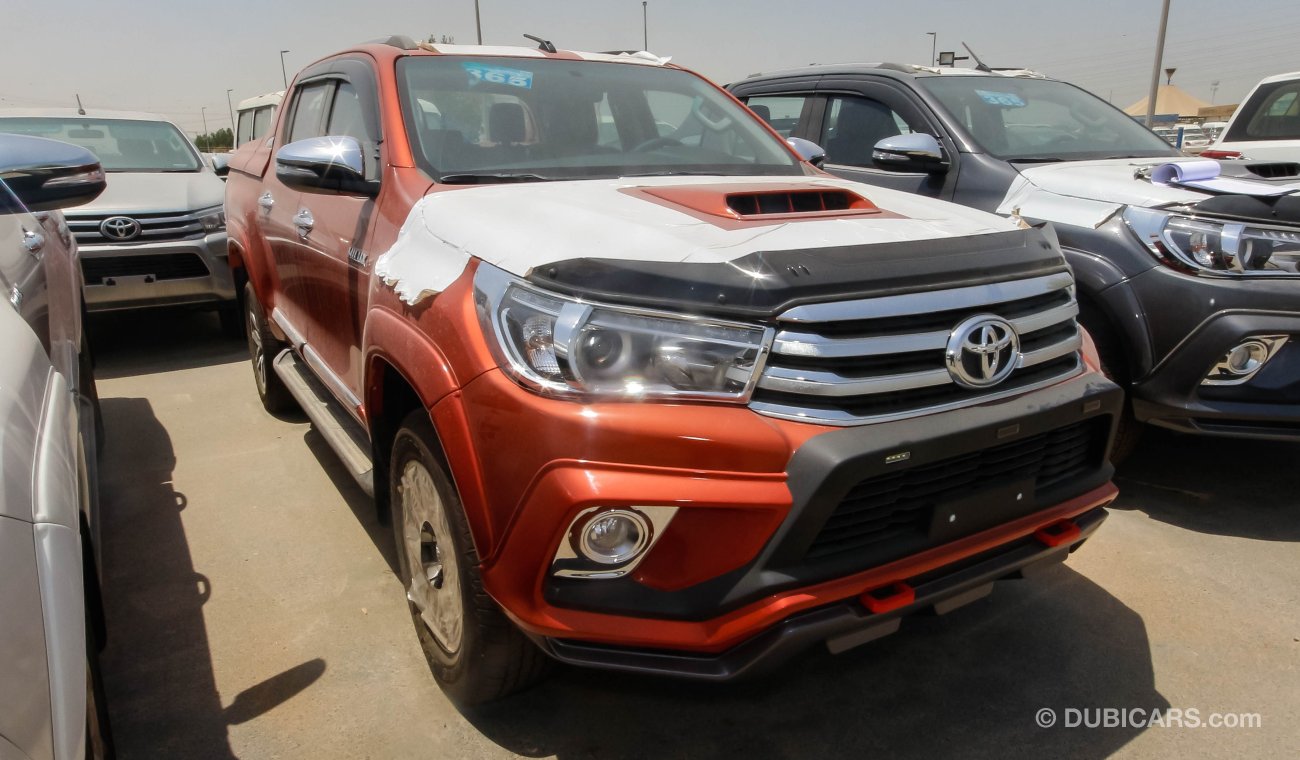 Toyota Hilux 2016 NEW Revo 3 LTR LHD - DIESEL