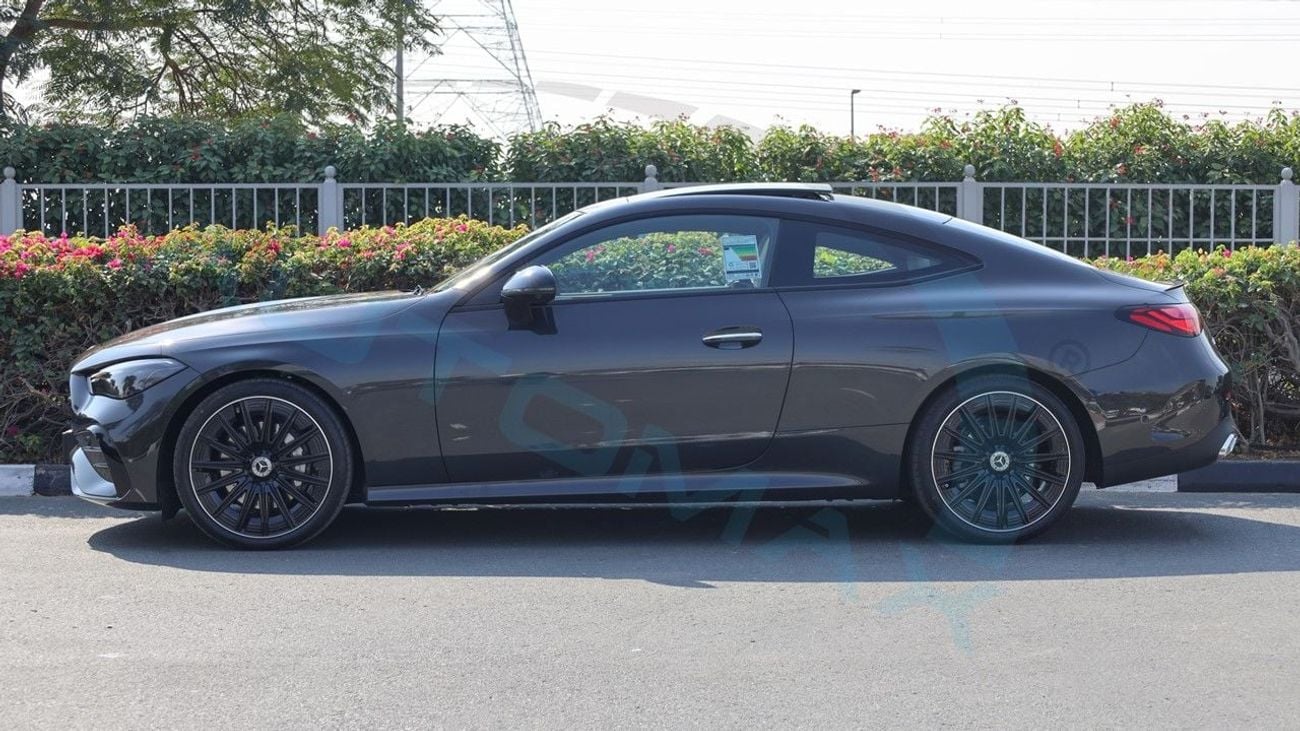 مرسيدس بنز CLE 200 كوبيه AMG COUPE EQ Boost RWD 2026 GCC 0Km With 2 Years Unlimited Mileage Warranty @Official Dealer