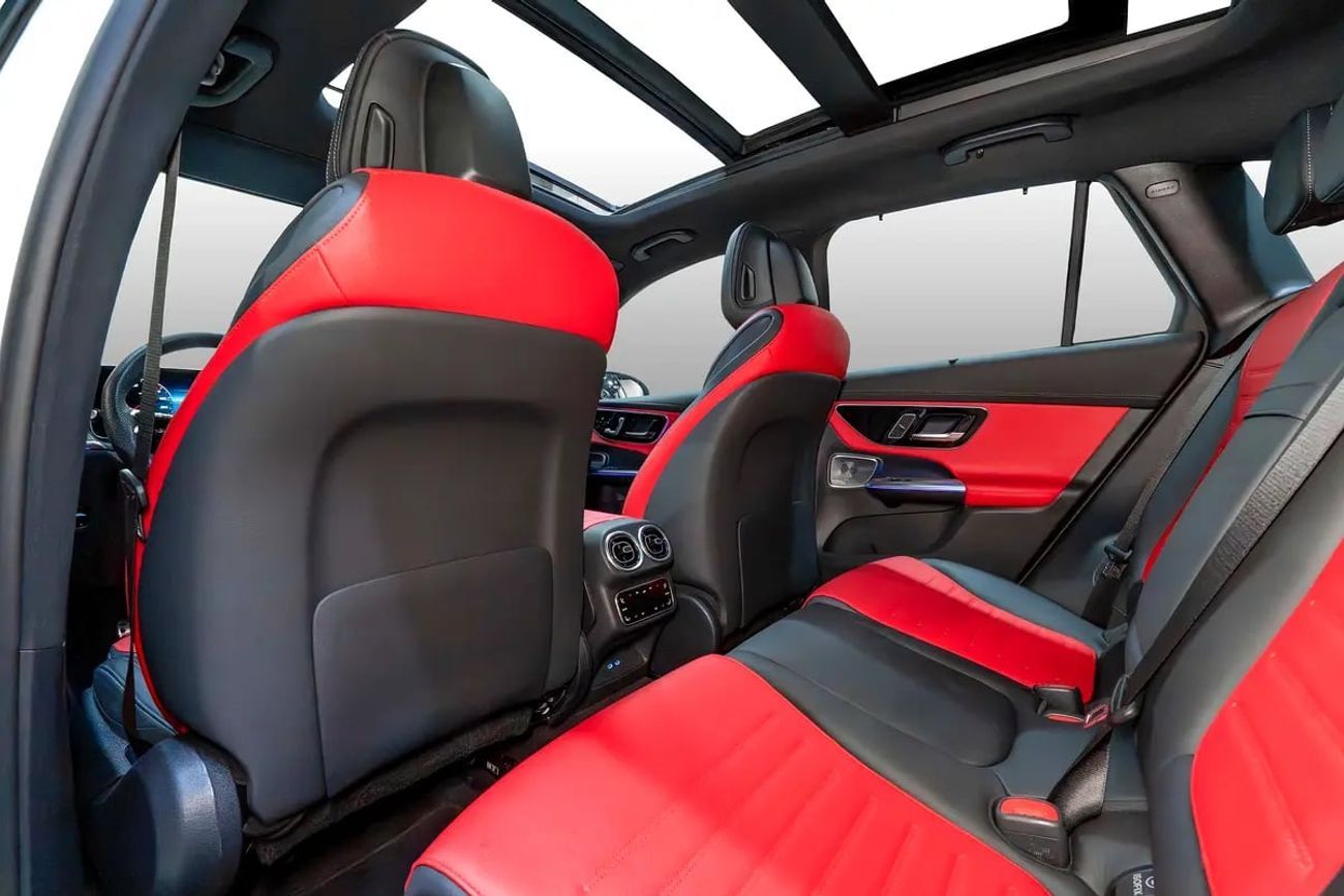 Mercedes-Benz GLC 300 Gargash Service and Warranty Package | 0% Downpayment | 4,168 P/M |