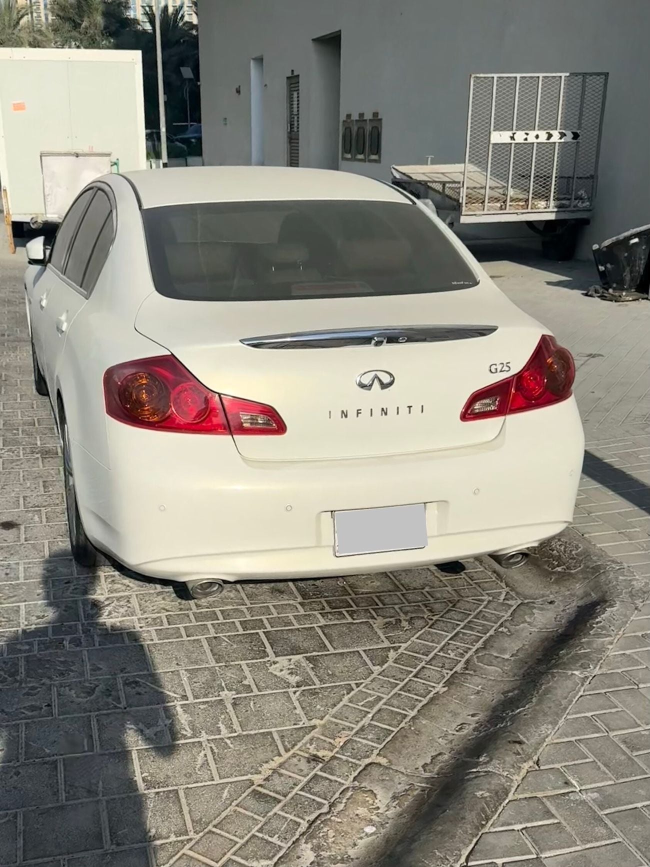 Infiniti G25 2,5