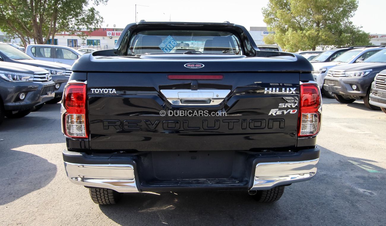 Toyota Hilux SRV Revo