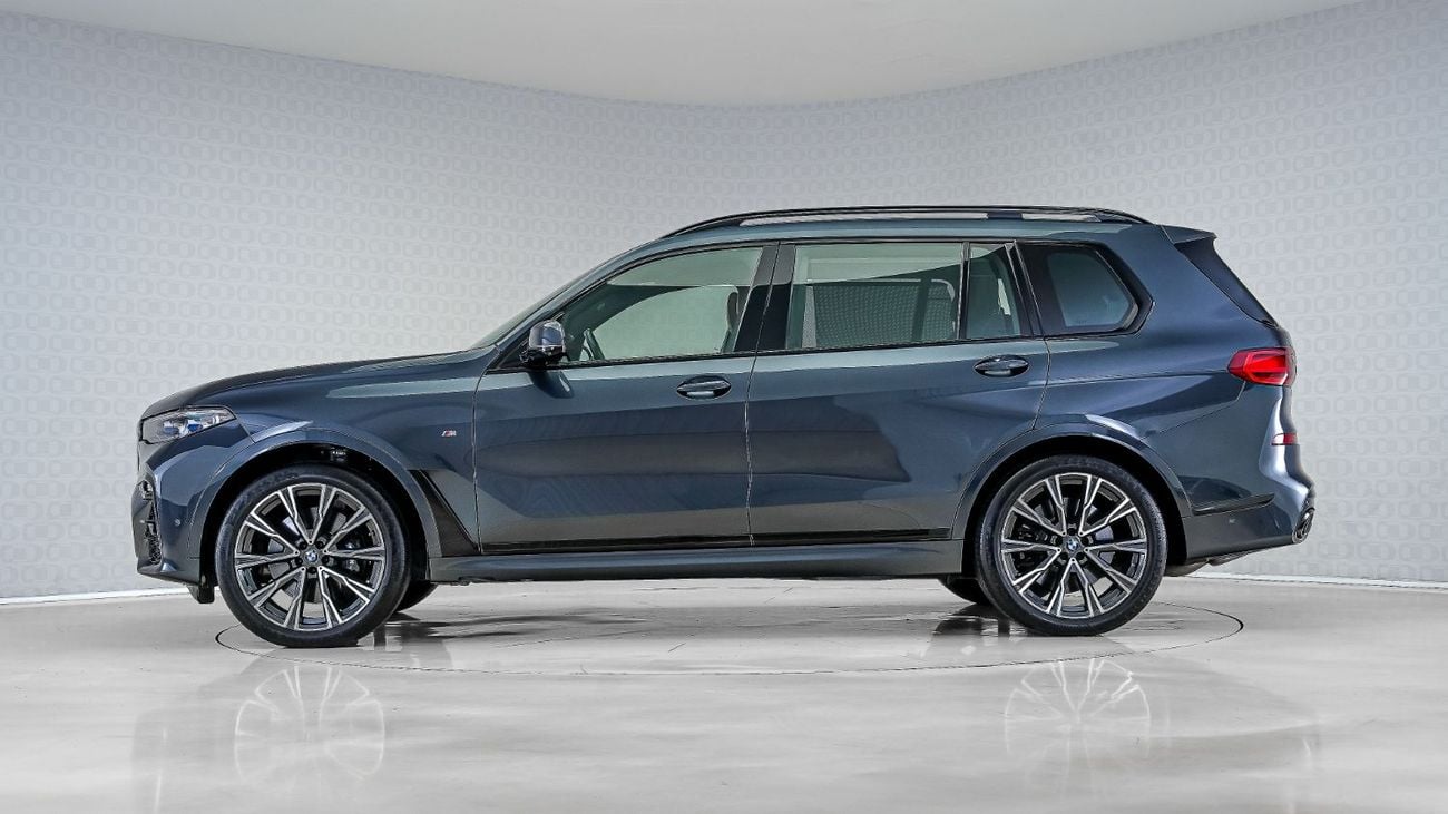 BMW X7 M50i 4.4L (530 HP) UAE's Very Best Example | AED 3,870 Per Month