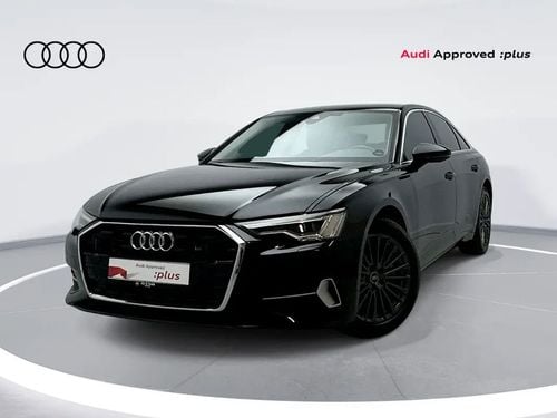أودي A6 40 TFSI 2.0L Sedan Advanced 40 TFSI 190hp Business (Ref# 003795) EXCLUSIVE RAMADAN OFFER