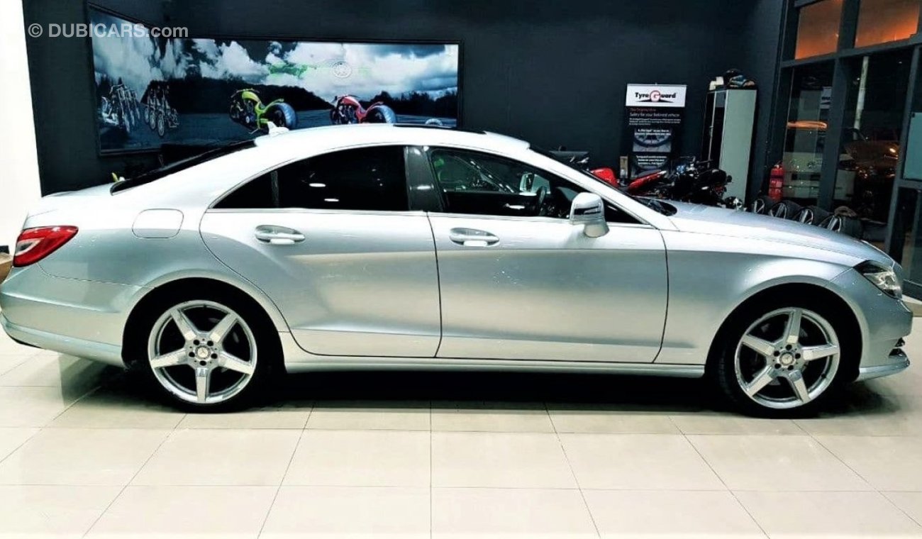 Mercedes-Benz CLS 350 MERCEDES CLS 350 2013 MODEL IN AMAZING CONDITION WITH VERY LOW KM ONLY 51K KM