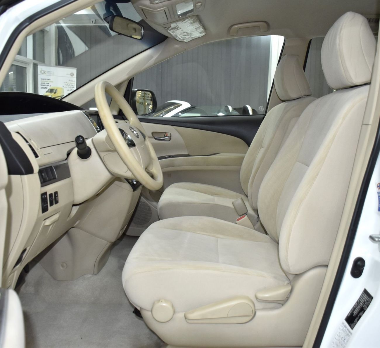 Toyota Previa EXCELLENT DEAL for our Toyota Previa S ( 2017 Model ) in White Color GCC Specs