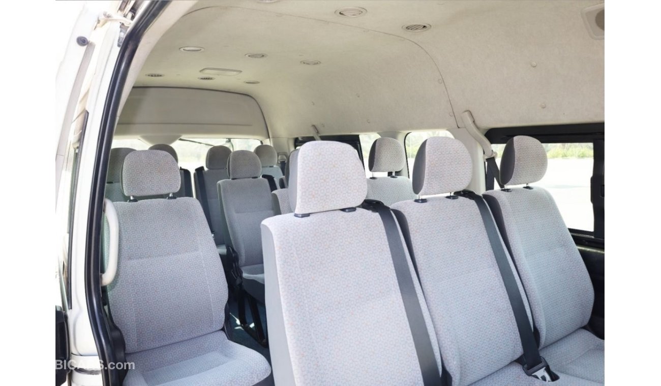 Toyota Hiace GL | 15 Executive Seats | Excellent Condition | GCC