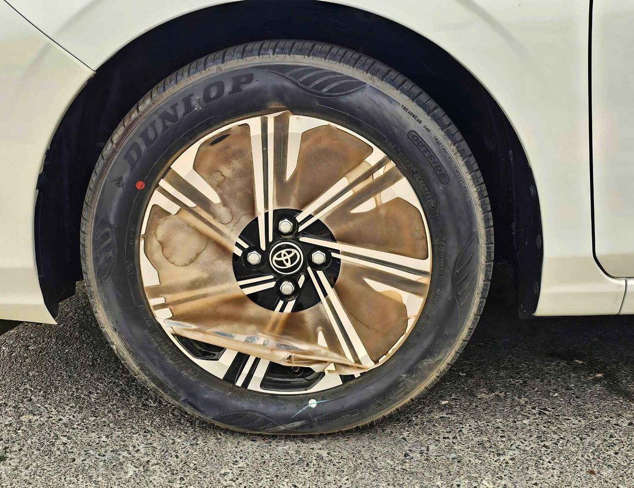 تويوتا يارس G 1.5L 4CY PETROL, DVD+CAMERA / FULL OPTION (CODE# 68042)