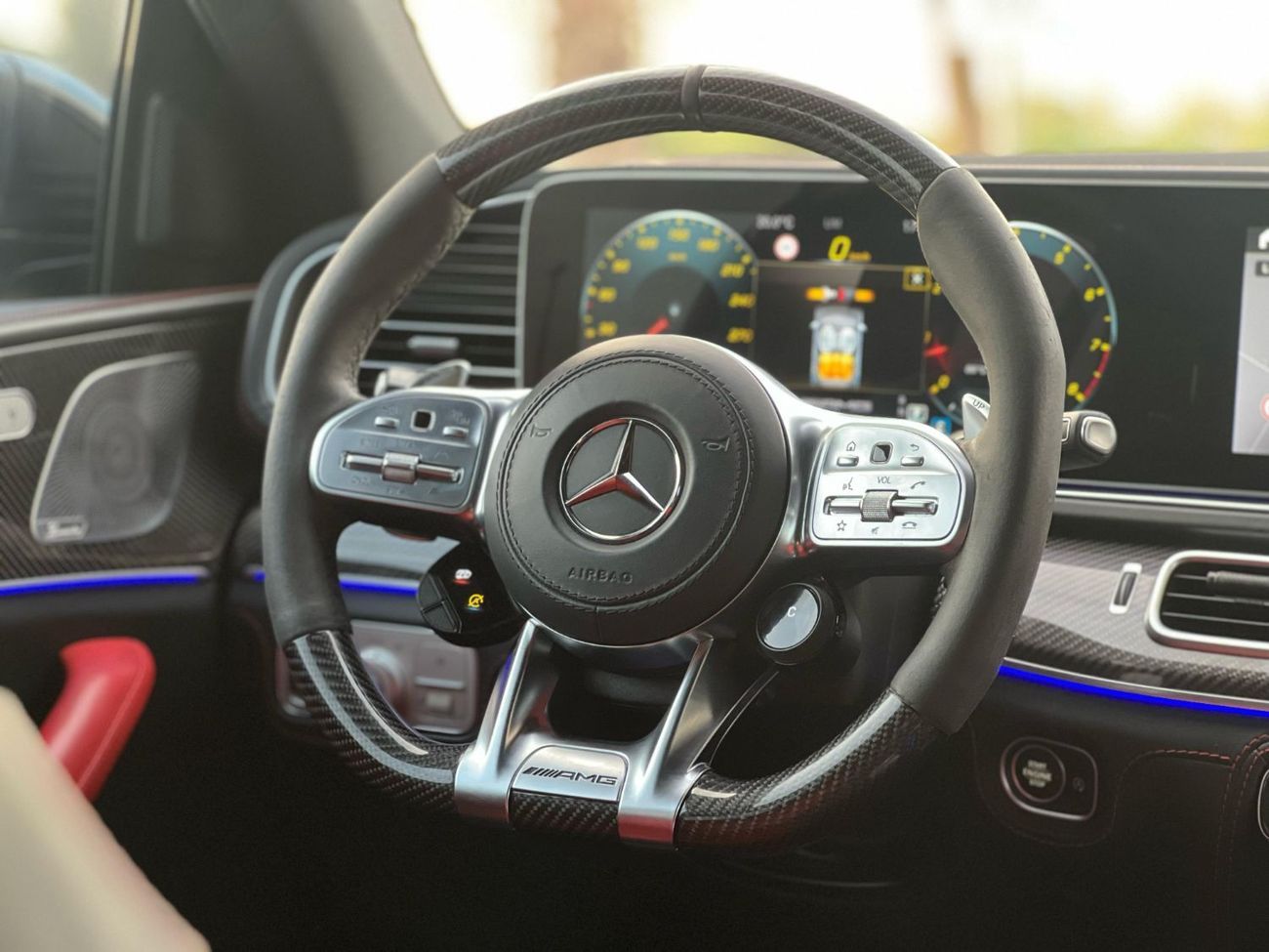 Mercedes-Benz GLE 63 S AMG Premium + 4.0L UNDER WARRANTY