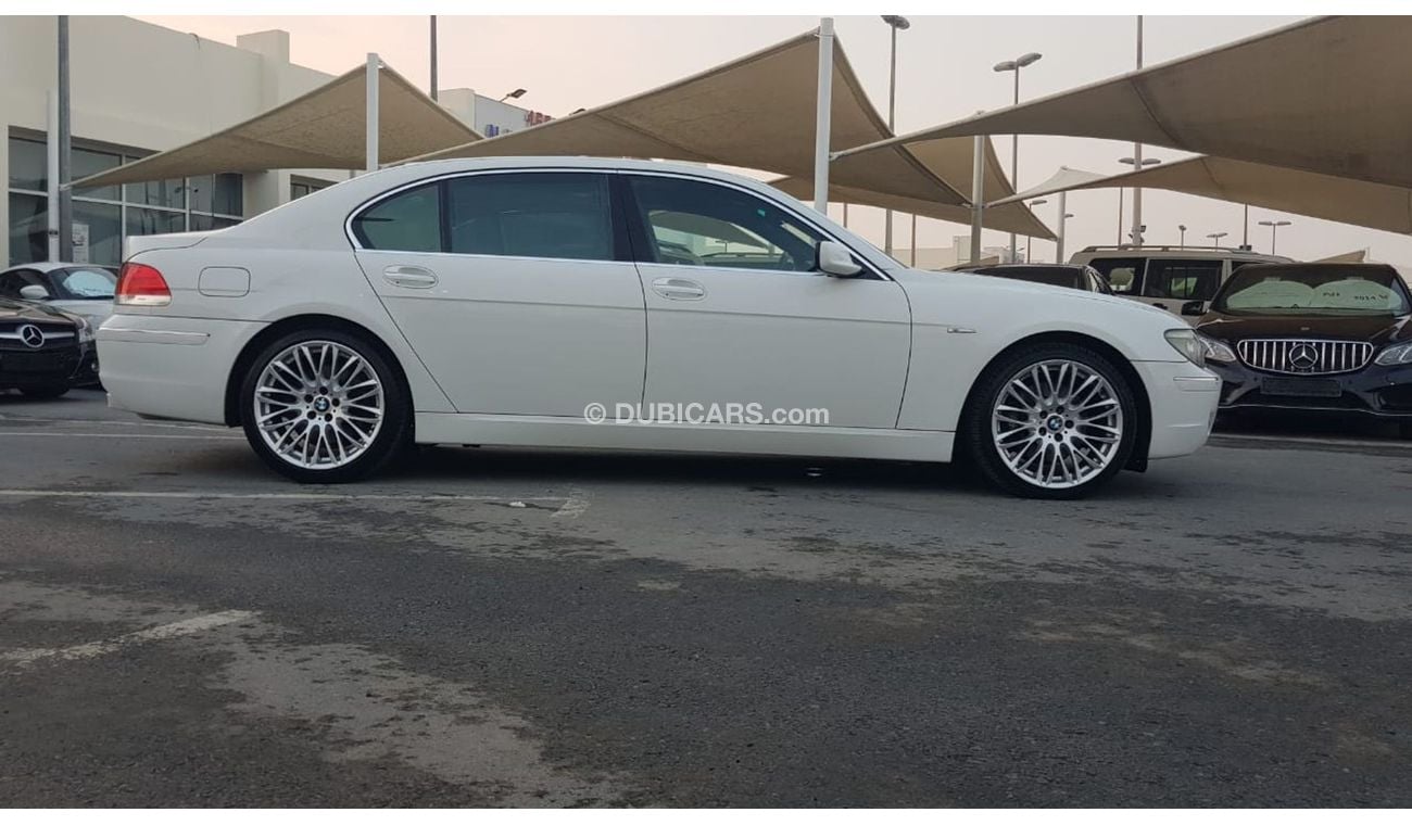 BMW 750Li BMW750 model2007 GCC one owner full option low mileage