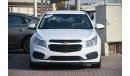 Chevrolet Cruze 2016 Gcc without accidents without paint