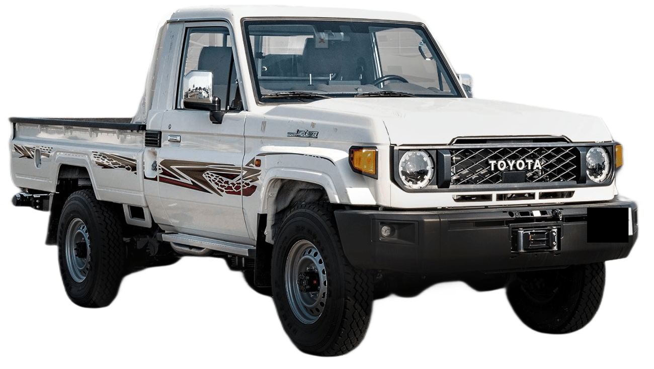 Toyota Land Cruiser Pick Up ECT0109 - Toyota LC79 SCab - 2.8L Dsl At V4 Mid White  2025