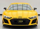 أودي R8 2023 Audi R8 RWD V10 Performance, NOV 2027 Audi Warranty + Service Contract, GCC