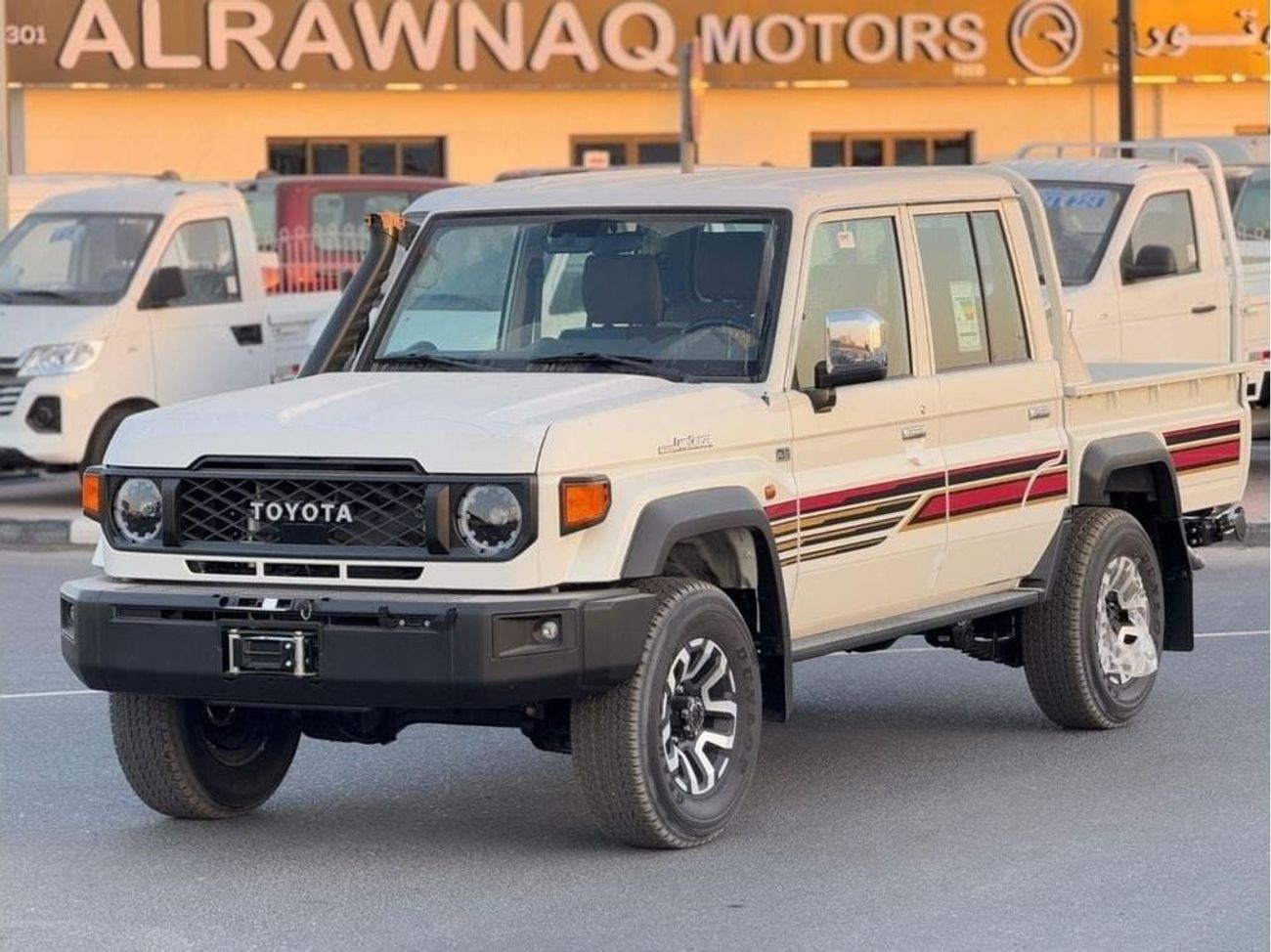 Toyota Land Cruiser Pick Up EXPORT ONLY - LC79 DOUBLE CABIN LX-Z A/T 4.0