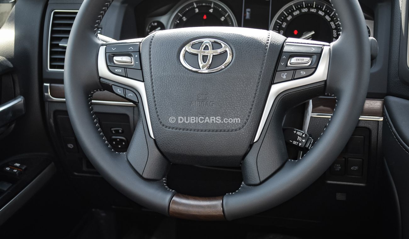 Toyota Land Cruiser VX-E 5.7 V8