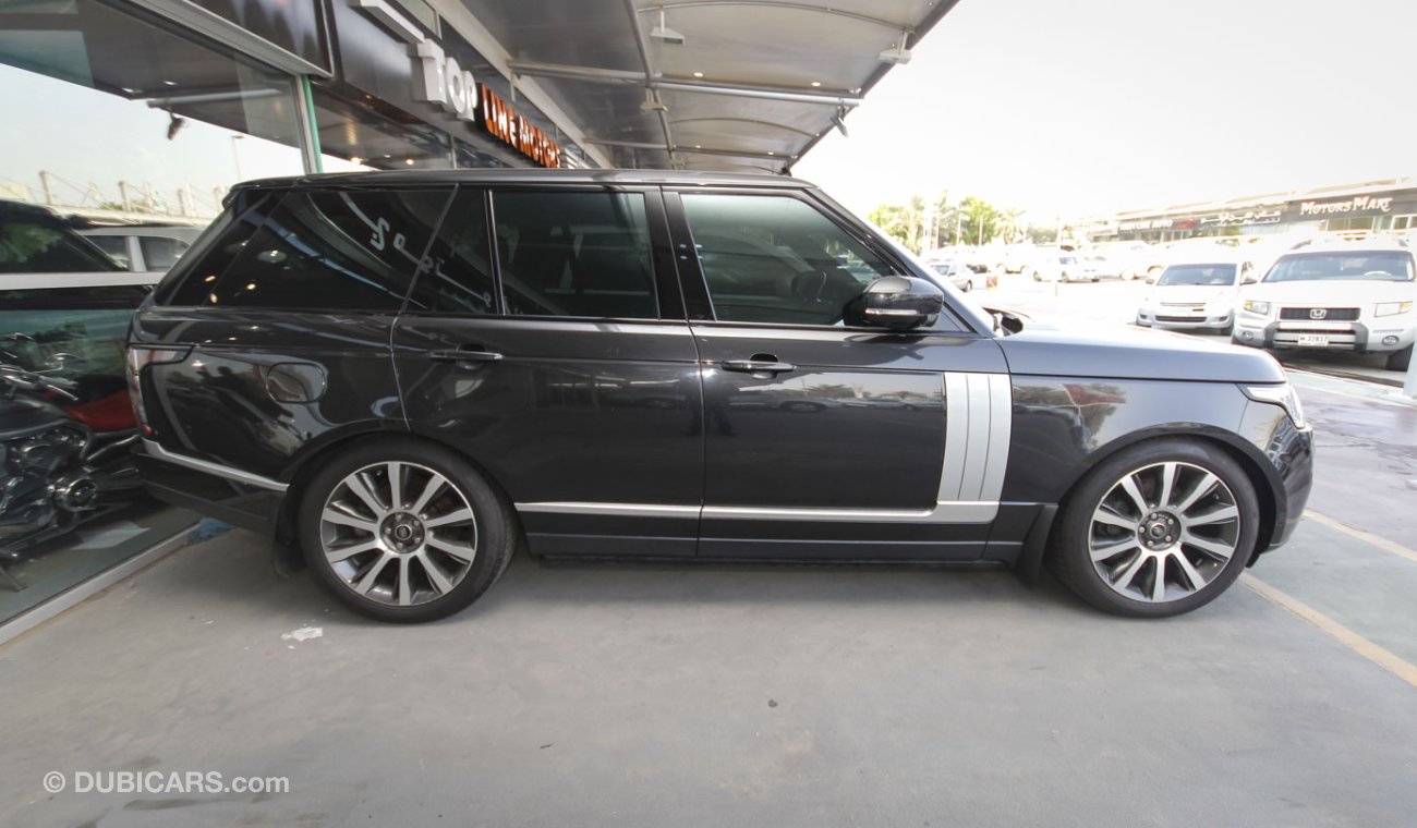 Land Rover Range Rover Vogue Supercharged