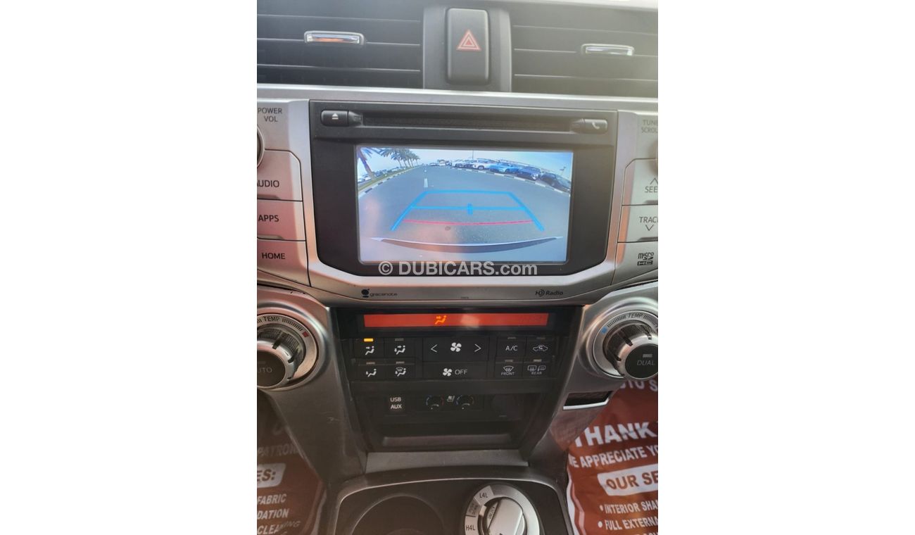 Toyota 4Runner TOYOTA 4RUNNER 2017 MODEL FULL OPTION