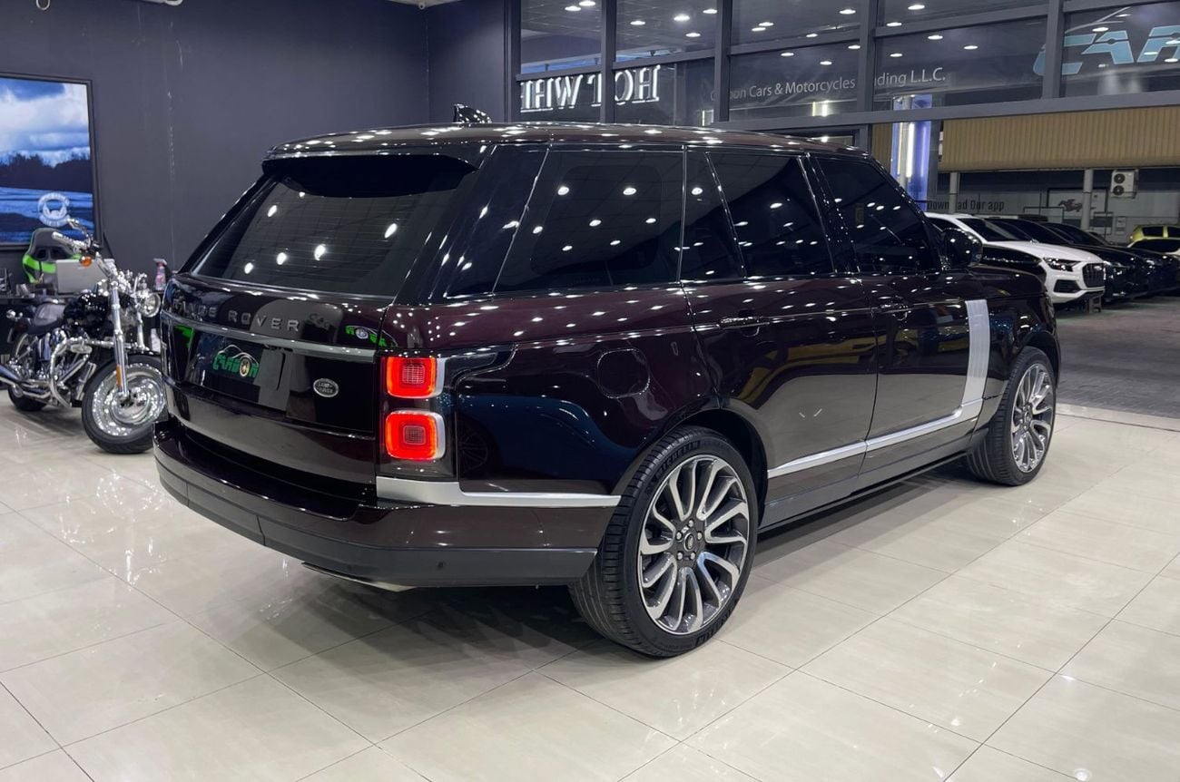 Land Rover Range Rover HSE 3.0L (380 HP)