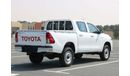 Toyota Hilux 2022 | HILUX M/T 4X4 2.4L FABRIC SEATS RED INTERIOR BASIC WITH GCC SPECS - EXPORT ONLY