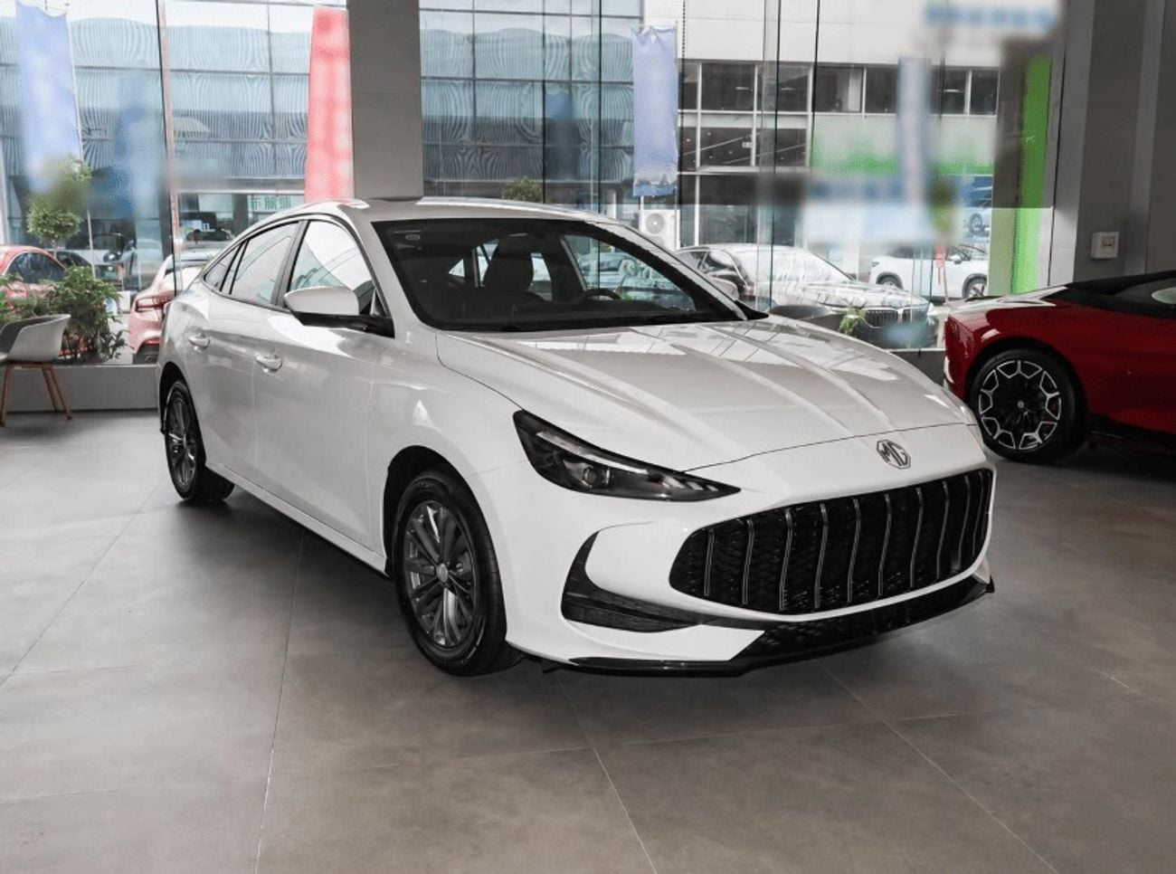 أم جي 6 LUXURY