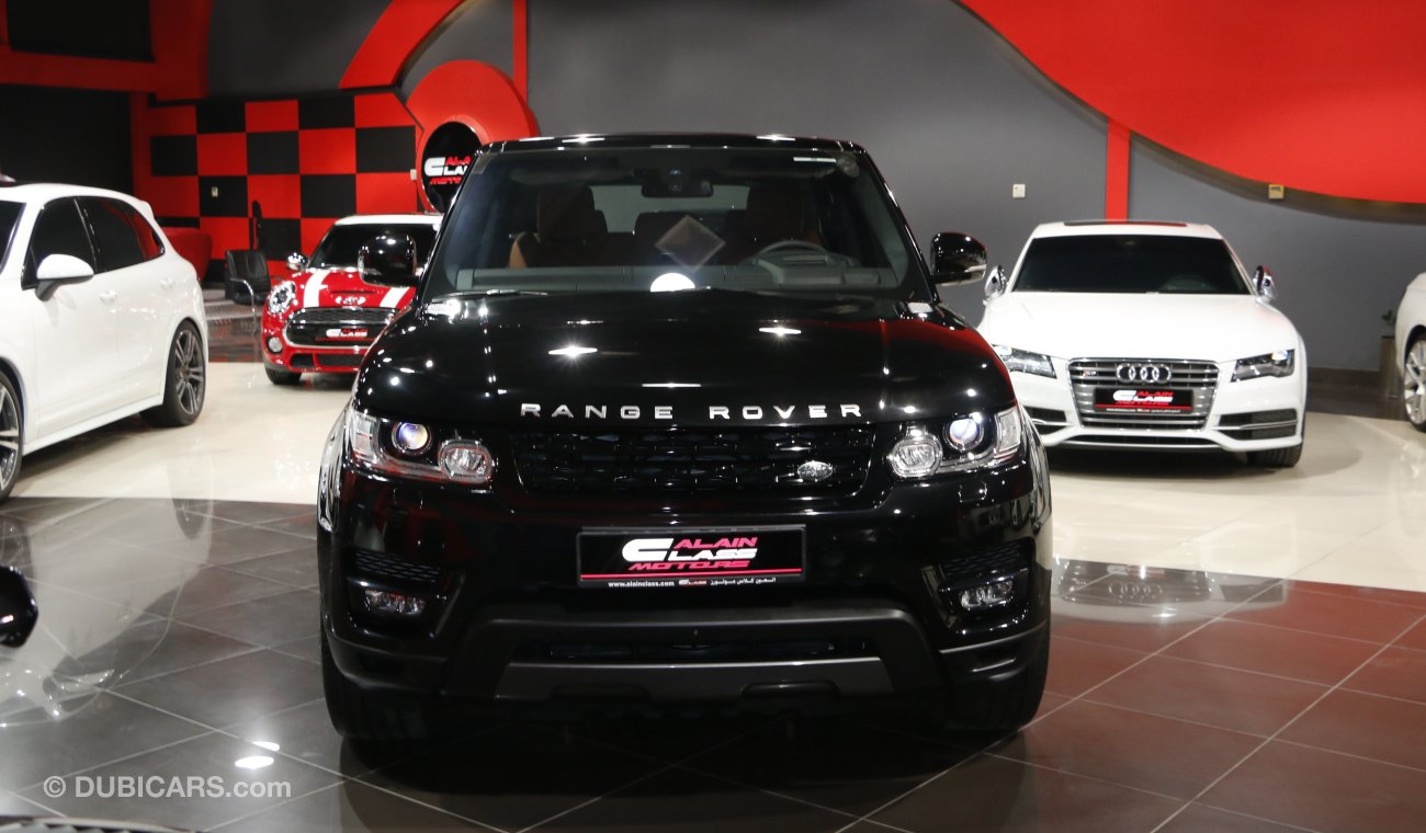 Land Rover Range Rover Sport Supercharged