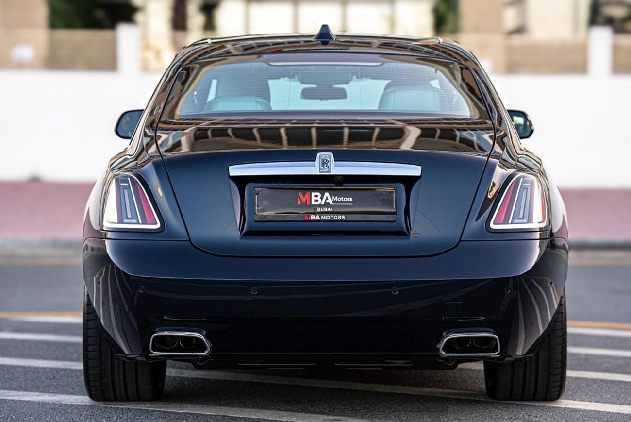 Rolls Royce Ghost EWB GCC Warranty & Service