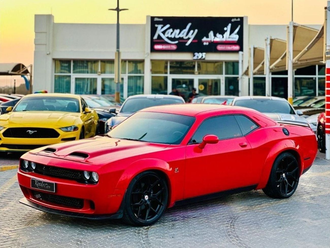 Dodge Challenger SRT ScatPack | Monthly AED 2060/- | 0% DP | Touch Screen | Rear View Camera | # 60231