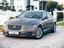 Jaguar XJ AED 980 PM | JAGUAR XJL  LUXURY | FULL AGENCY MAINTAINED | GCC SPECS | FIRST OWNER