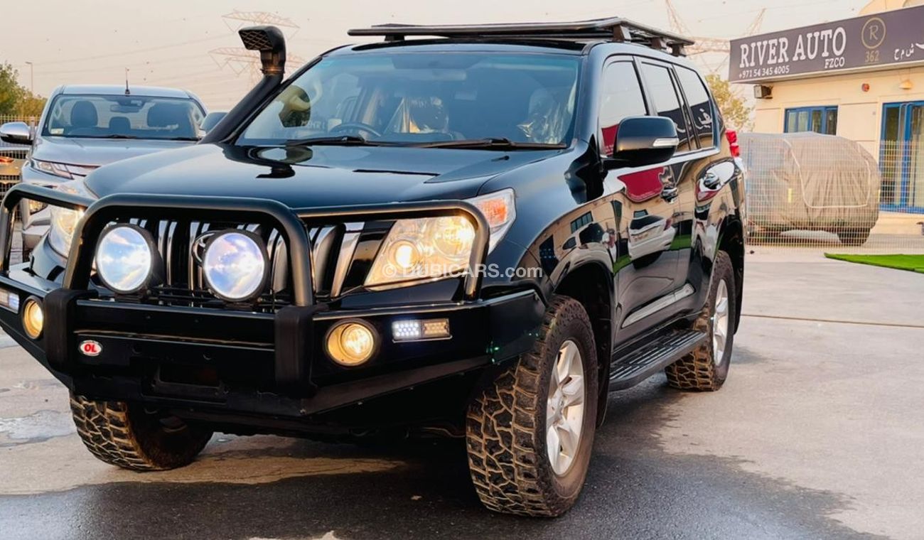 تويوتا برادو 09/2012, Off-Road Converted, Push Start, Automatic, Diesel, 3.0CC, 7 Seats Leather [Right-Hand Drive