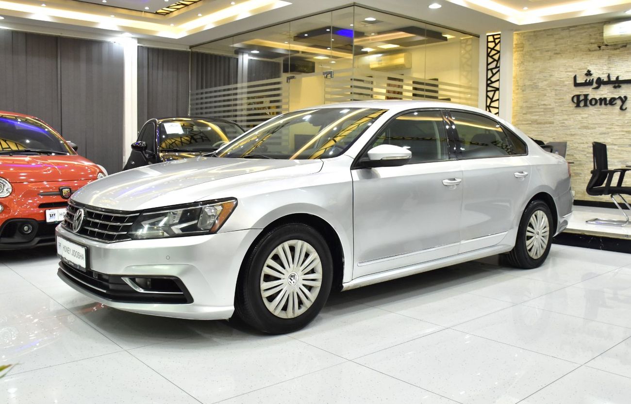 Volkswagen Passat EXCELLENT DEAL for our Volkswagen Passat ( 2017 Model ) in Silver Color GCC Specs