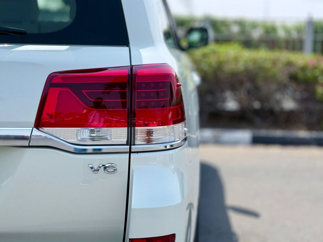 تويوتا لاند كروزر TOYOTA LAND CRUISER l EXR V6 l GCC SPECS | FULL SERVICE HISTORY |