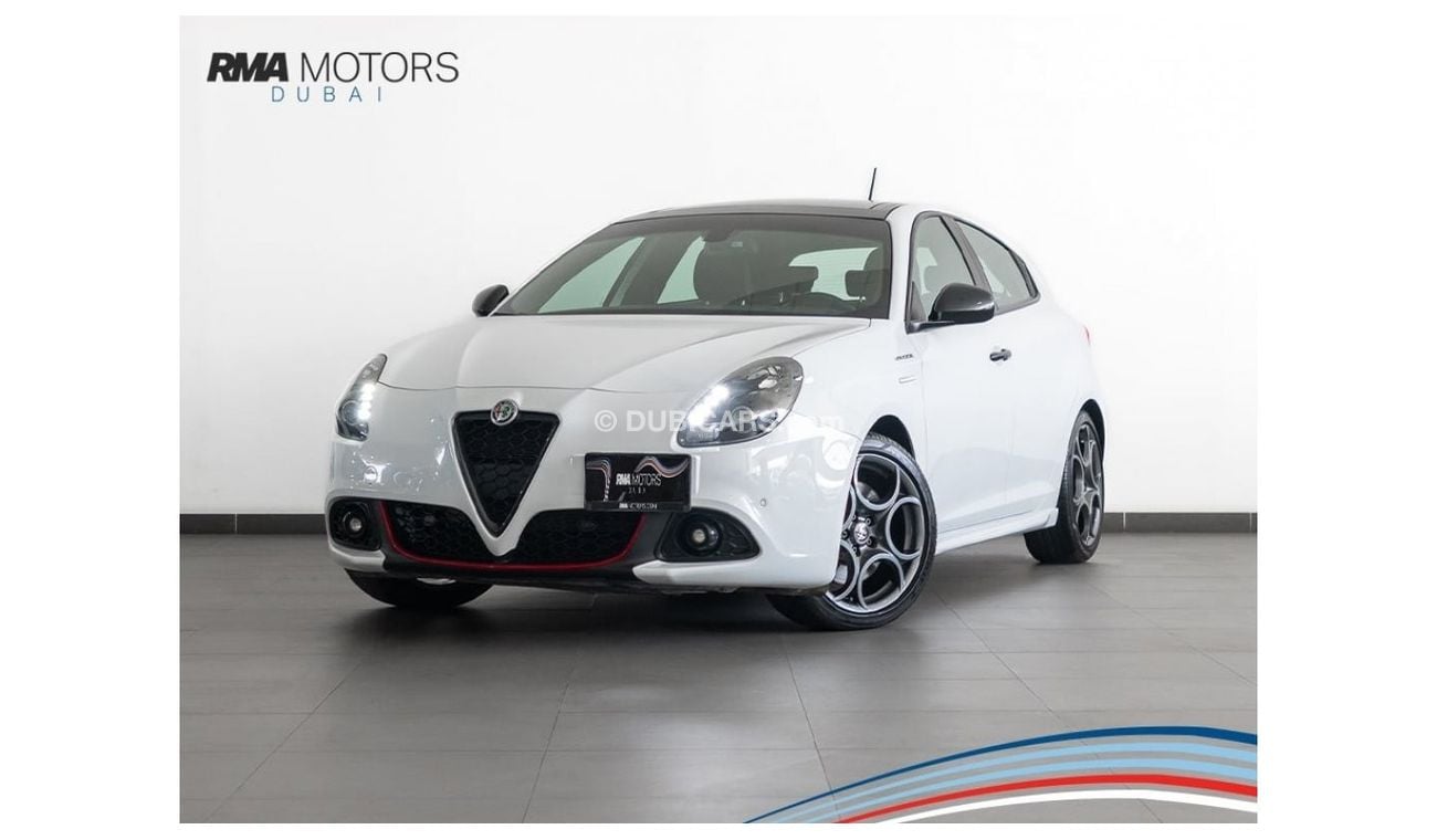 Alfa Romeo Giulietta Veloce 1.8L Turbo Engine 1.8