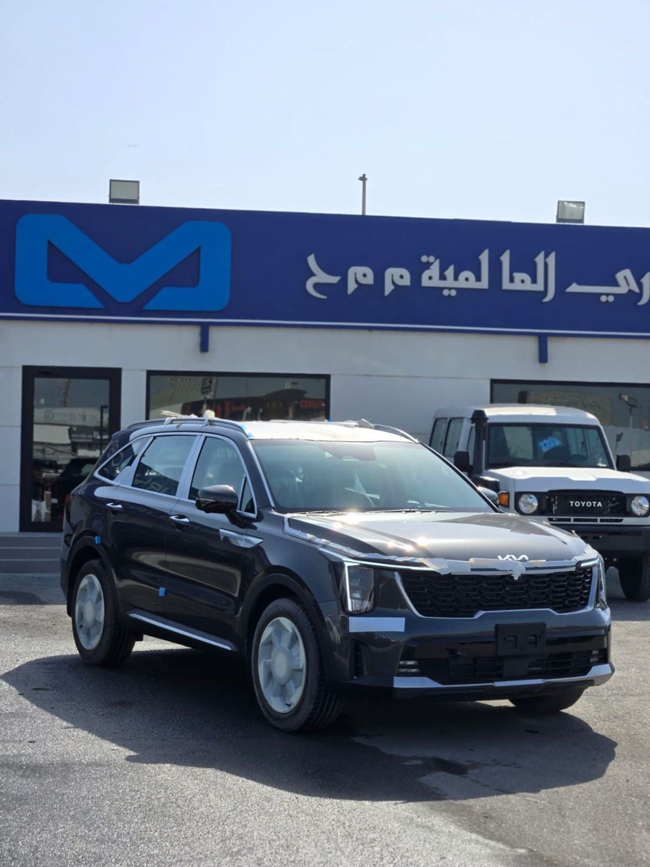 كيا سورينتو EX FOP Top 3.5L