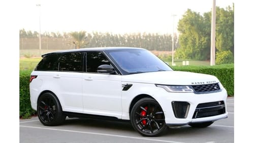 Land Rover Range Rover Sport RANGE ROVER SPORT SVR GCC 2015 FULL OPTION  FULL CARBON FIBER