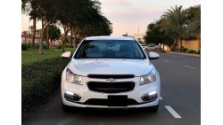 Chevrolet Cruze 590/month with Zero% Down Payment, Chevrolet Cruze 2017 GCC, 1 Year Unlimited Kms Warranty Available