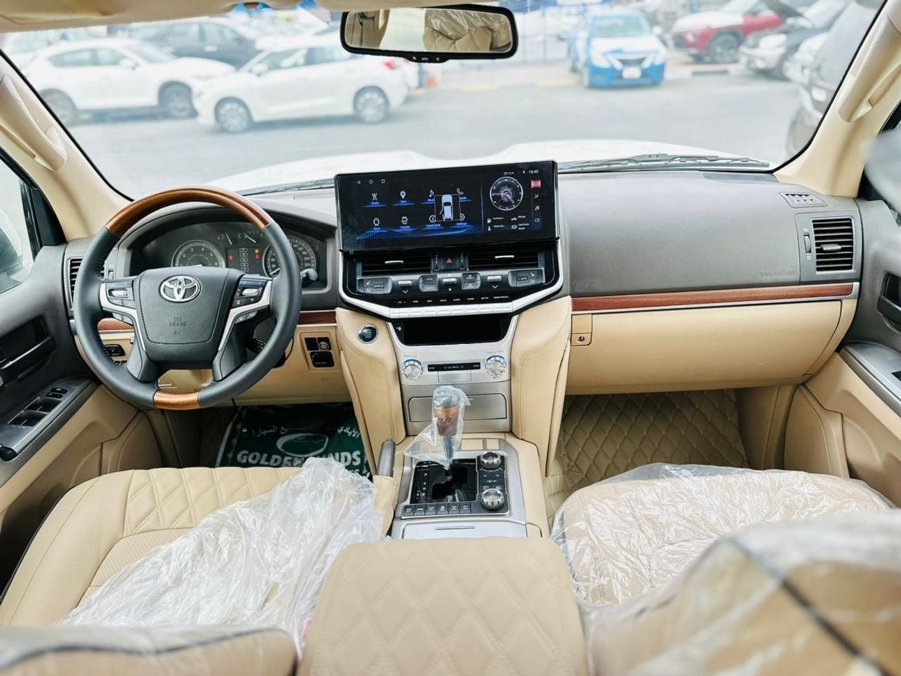 تويوتا لاند كروزر VXR V6 LHD Full Option