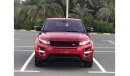 Land Rover Range Rover Evoque RANG ROVER EVOUGE MODEL 2013 GCC car prefect condition inside and outside full option DYNAMIC PLUS P