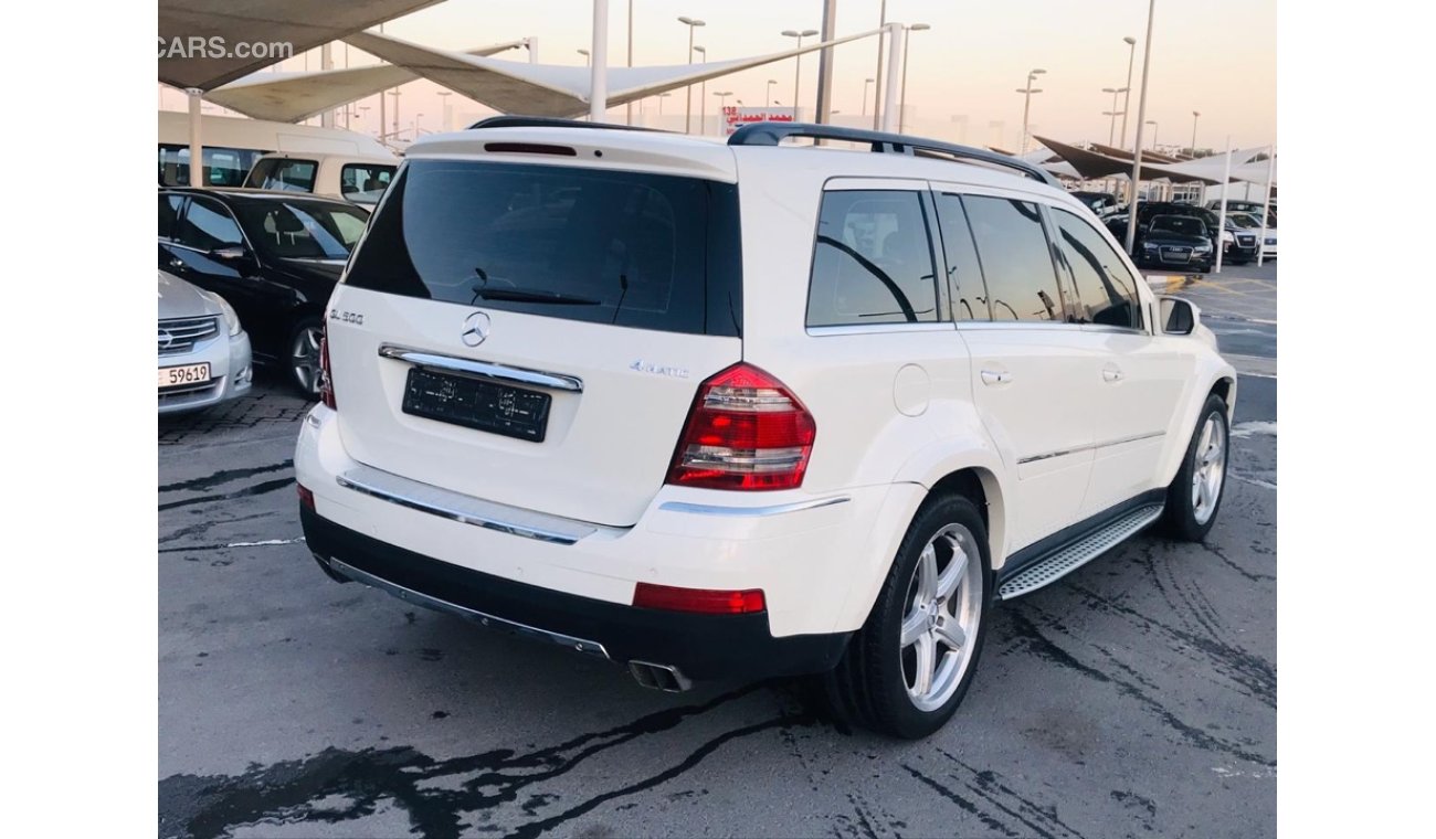 Mercedes-Benz GL 500 Mercedes GL 500 AMG kit 2009 GCC car prefect condition full service full option