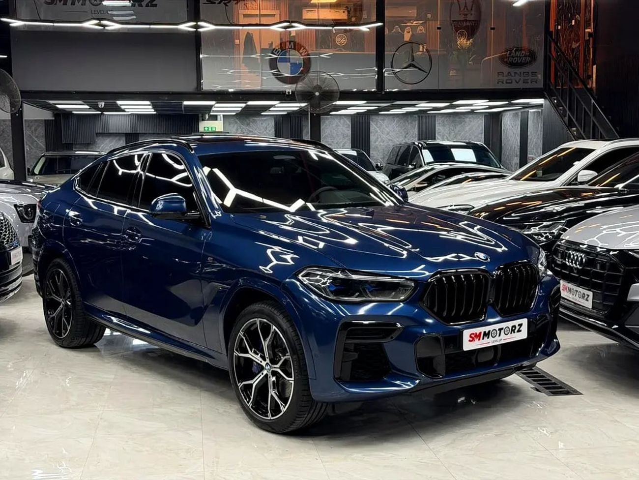 BMW X6 XDRIVE40I M SPORT