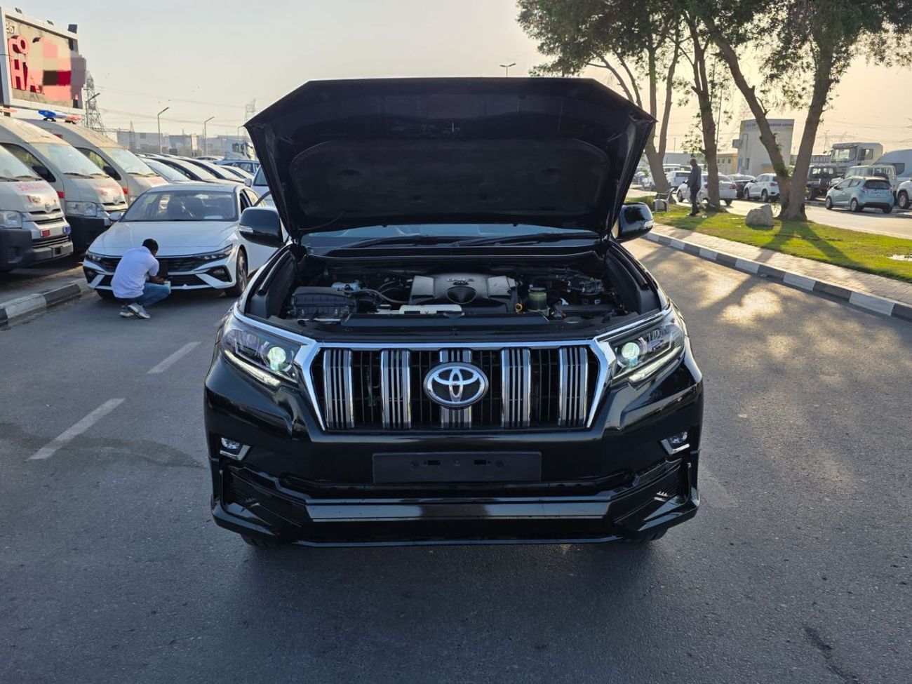 تويوتا برادو RIGHT HAND VEHICLE ONLY FOR EXPORT 2.8L 4WD