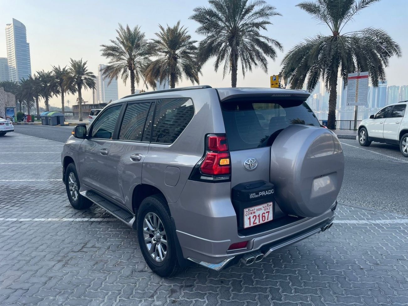 Toyota Prado 2023 Model VXL Diesel Engine Full Option Very Perfect Condition