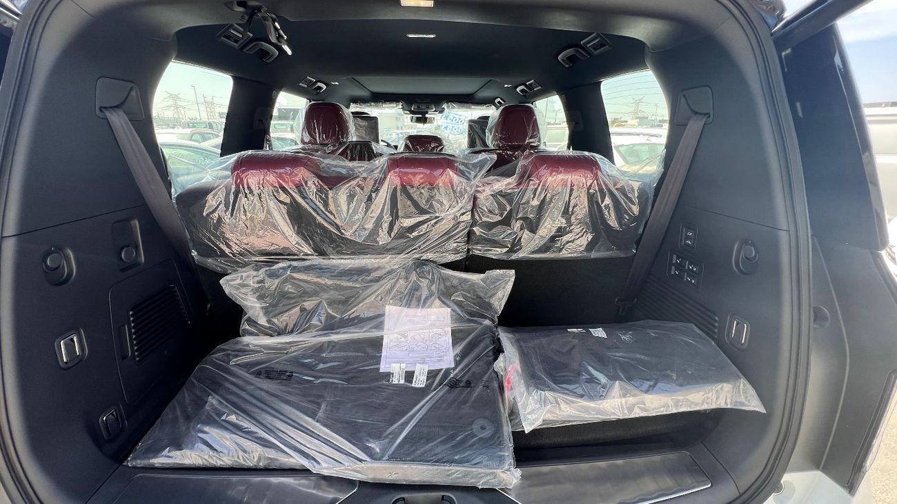 Nissan Patrol LE Platinum City 3.5L