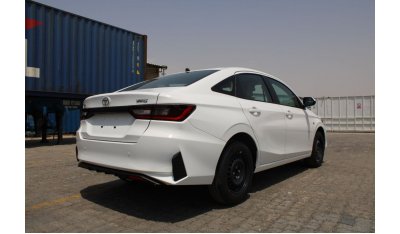 تويوتا يارس LHD 1.5L PETROL SEDAN E AT 2024MY