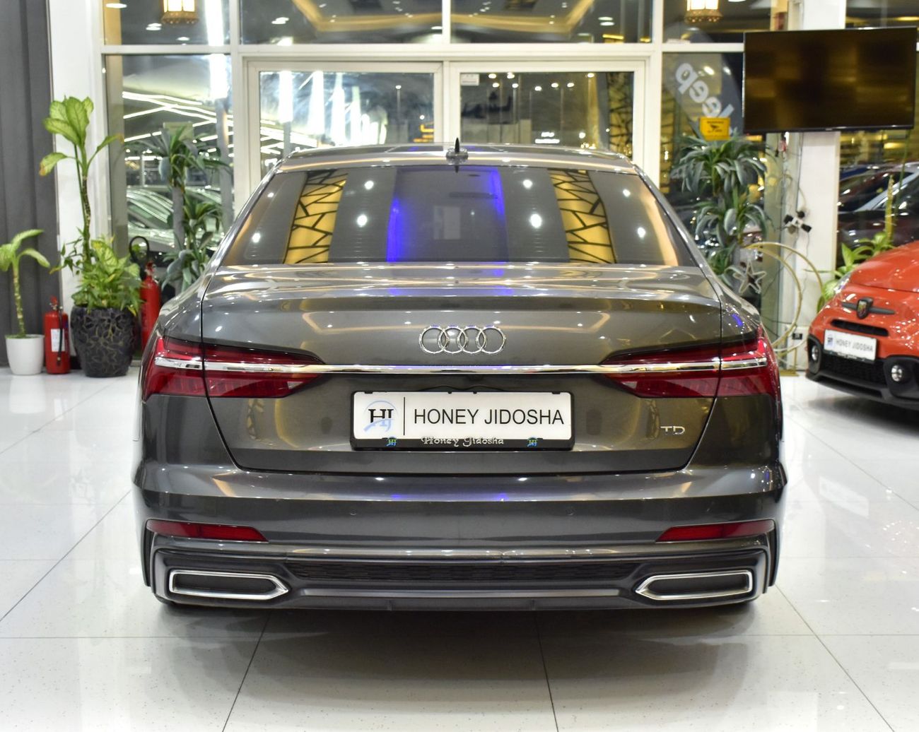 Audi A6 EXCELLENT DEAL for our Audi A6 TD S-Line ( 2021 Model ) in Grey Color Korean Specs