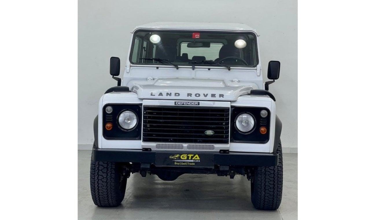 لاند روفر ديفيندر 110 110 2012 Land Rover Defender 110, Low mileage