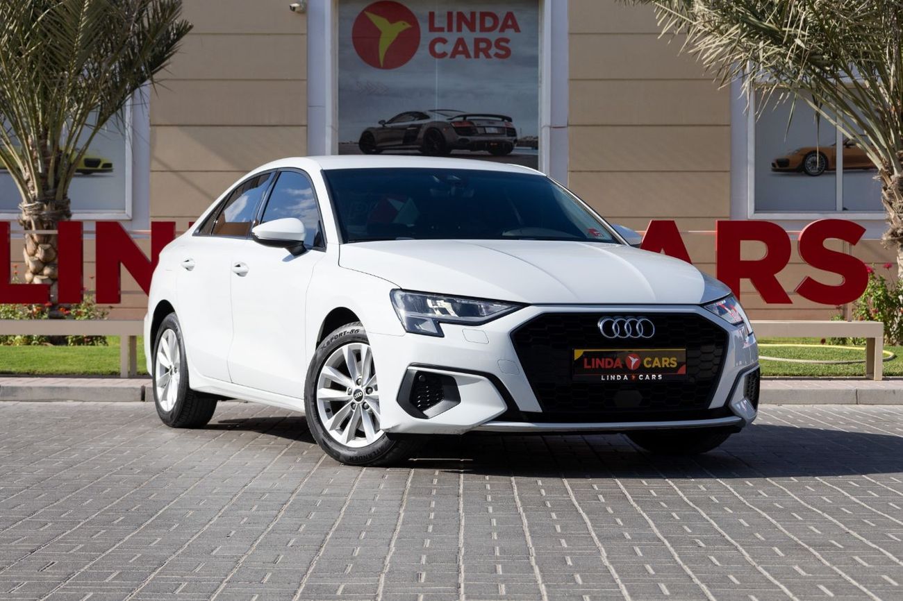 أودي A3 35 TFSI 1.4L Audi A3 35TFSI 2021 GCC under Warranty with Flexible Down-Payment.