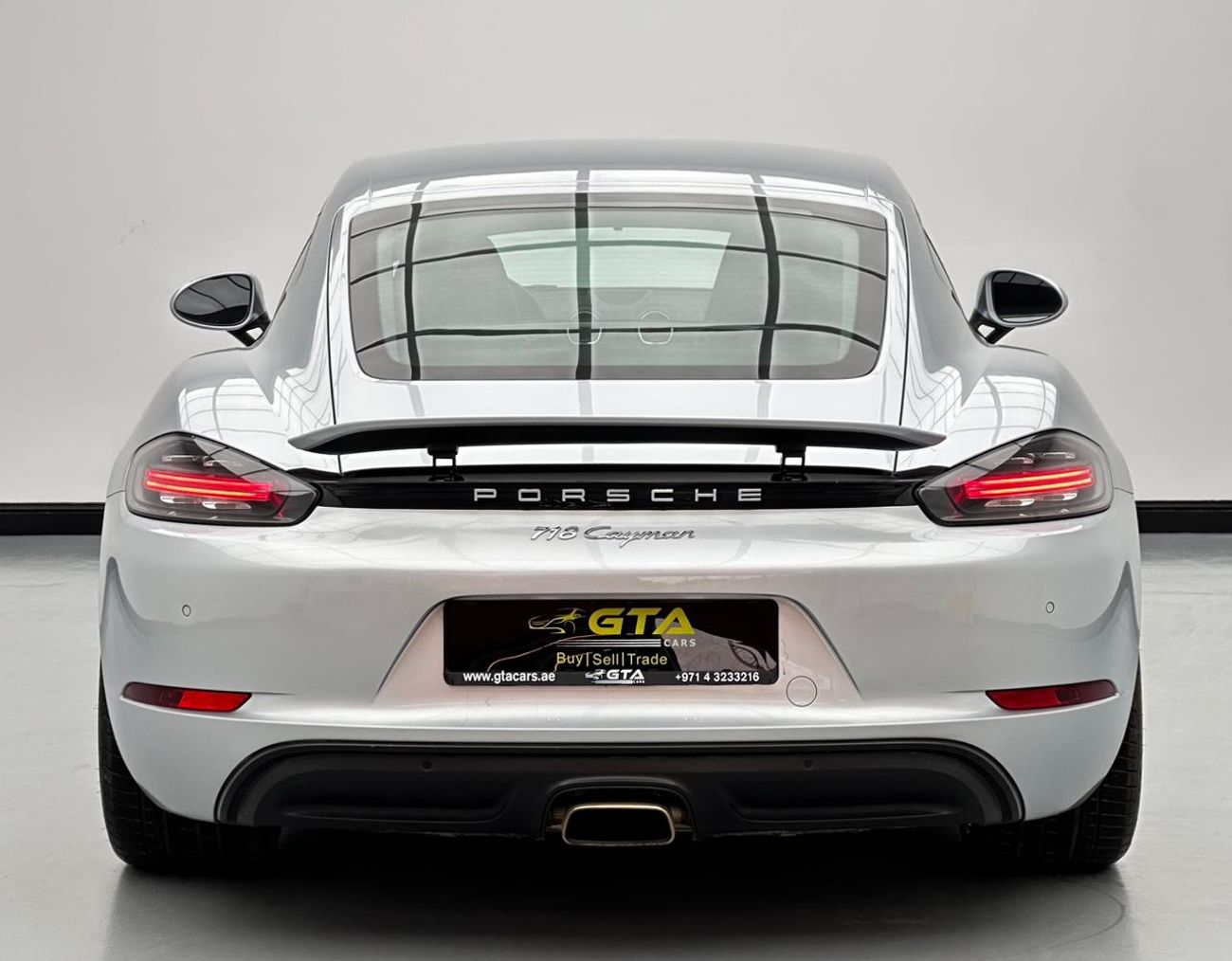 بورش كايمان 718 2017 Porsche 718 Cayman, Service History, Super Clean, Excellent Condition, GCC