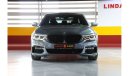 بي أم دبليو 530 BMW 530i M Sport 2017 GCC under Agency Warranty with Flexible Down-Payment
