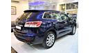 Mazda CX9 AMAZING Mazda CX-9 2008 Model!! in Blue Color! GCC Specs